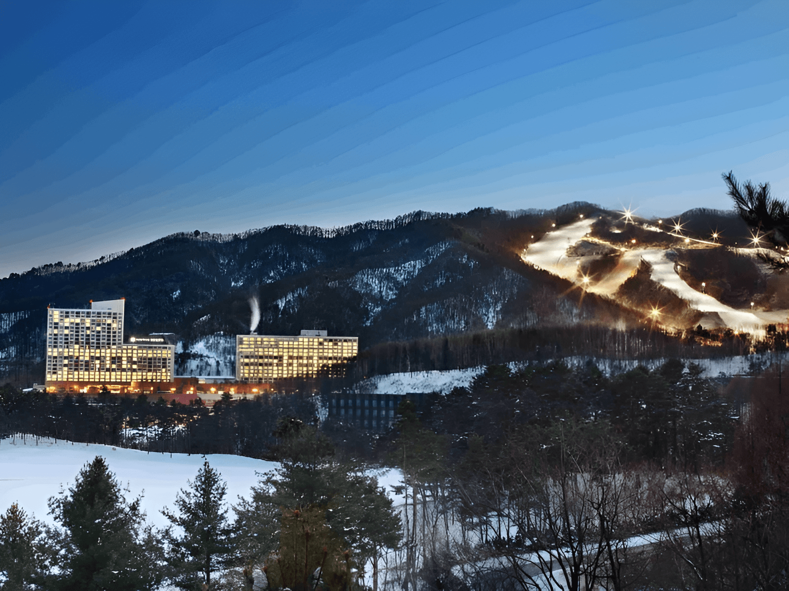 Hanhwa Resort Pyeongchang