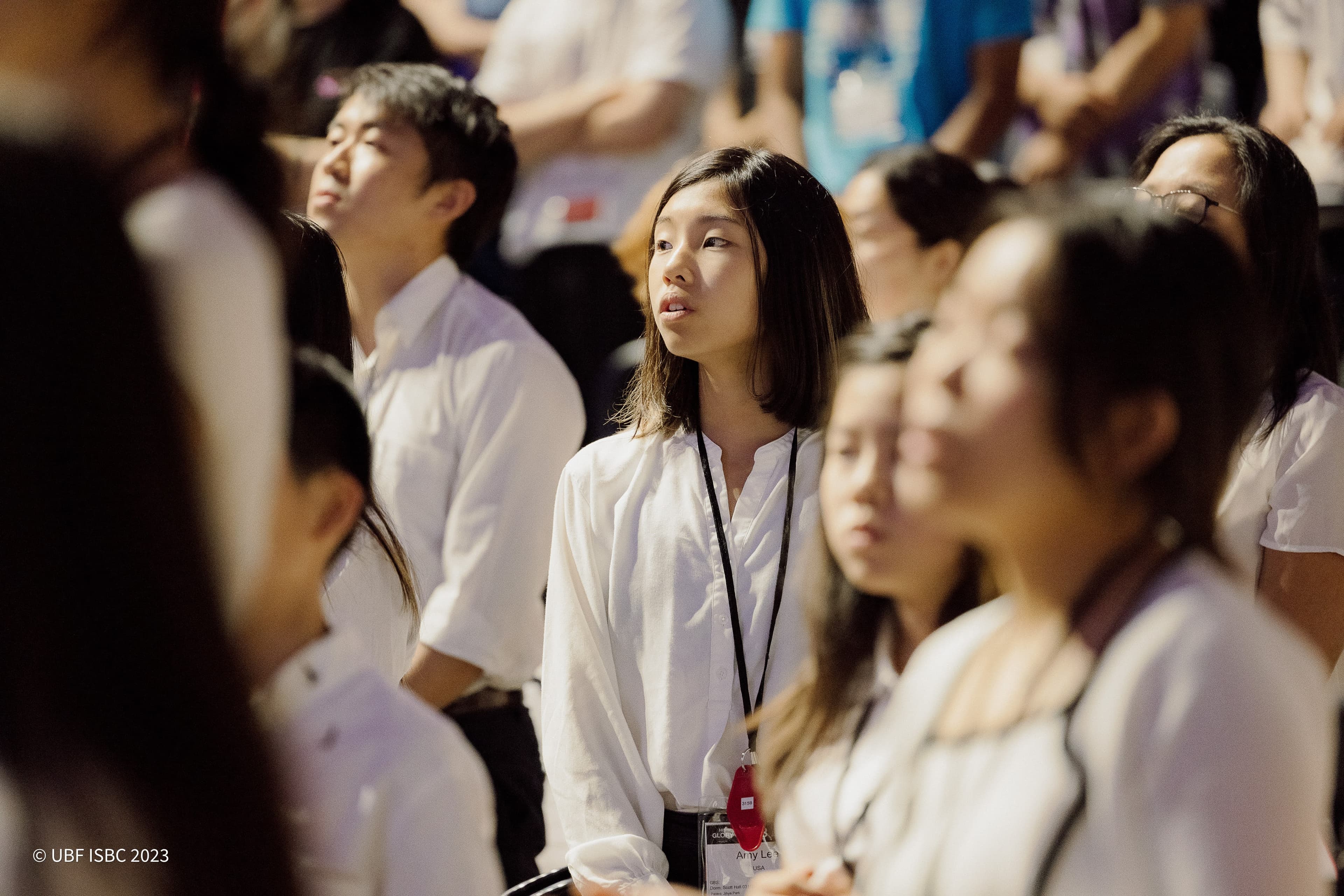 Conference attendees